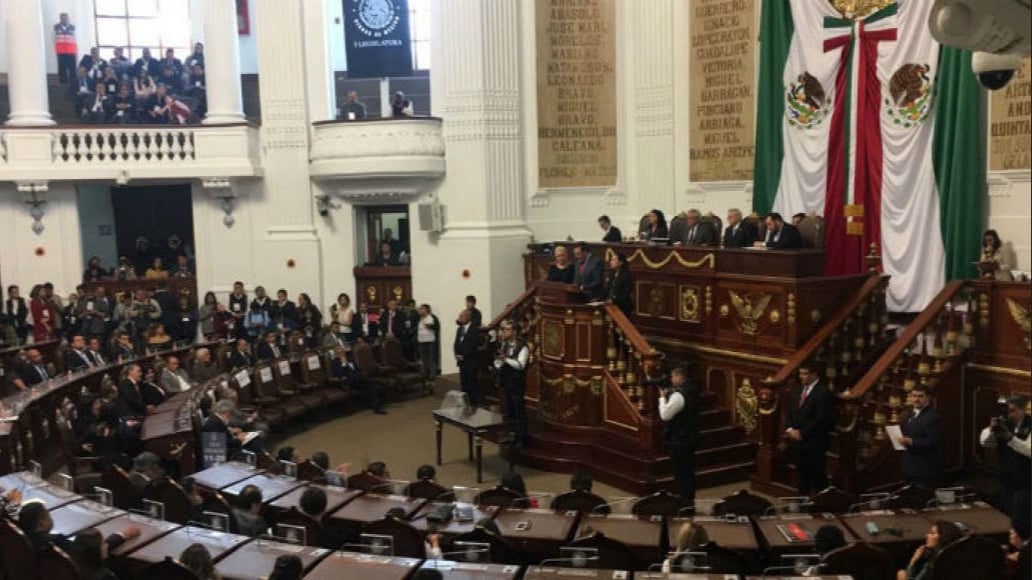 Congreso de la Ciudad de México.