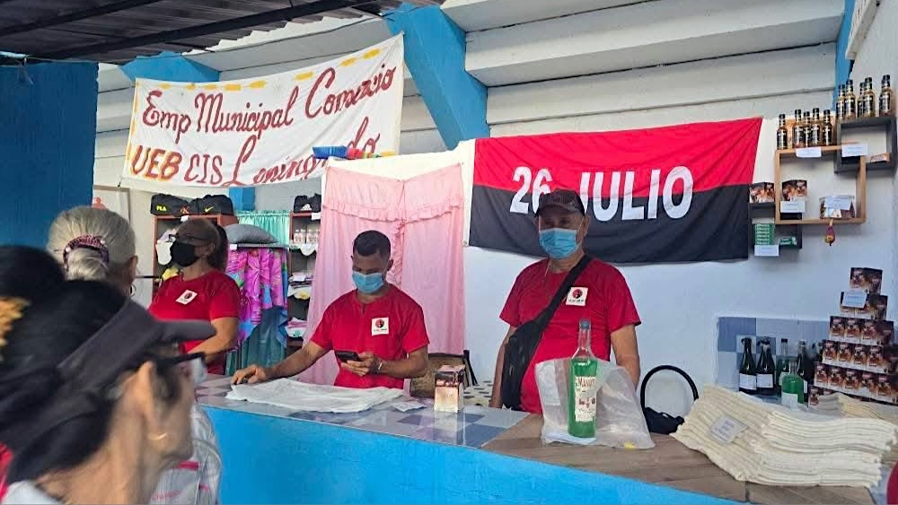 Feria Agrocomercial Especial en saludo al 26 de julio, Las Tunas.