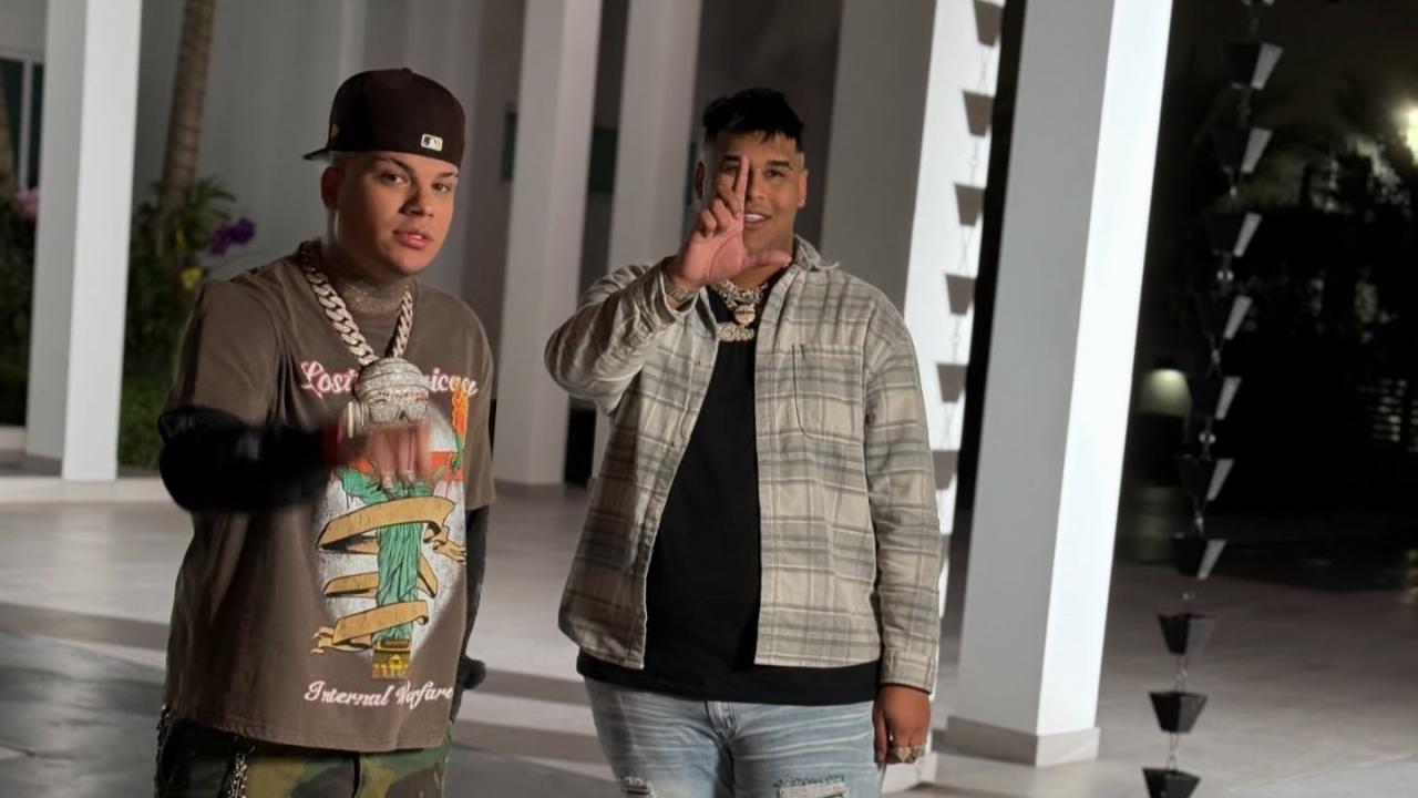 Los reparteros cubanos Dany Ome y Kevincito El 13.