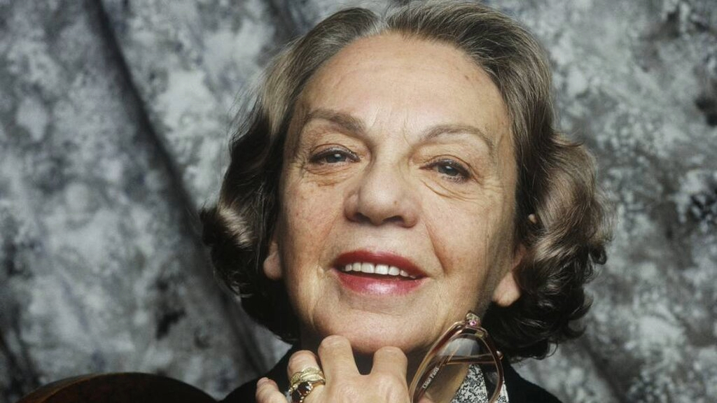 Sophia de Mello Breyner Andressen.