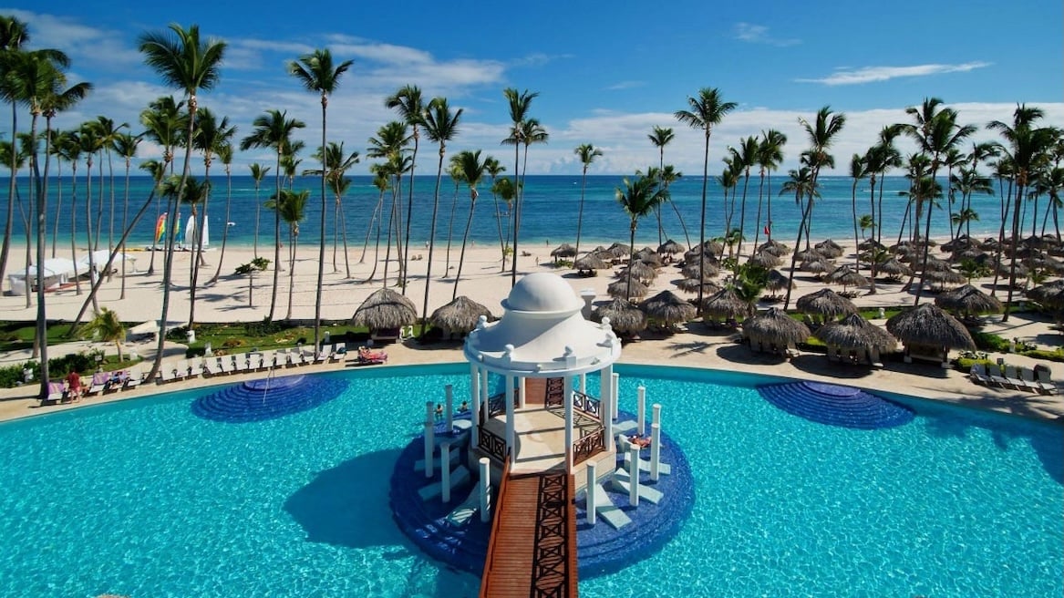Un hotel en Punta Cana, República Dominicana.