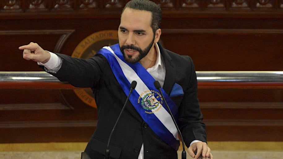 Nayib Bukele.