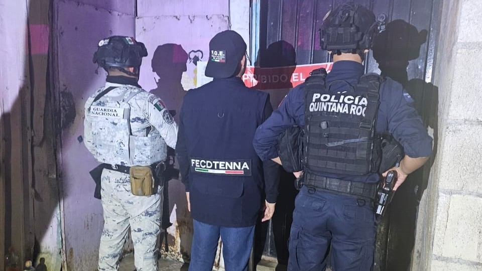 Operativo de rescate de las mujeres cubanas.