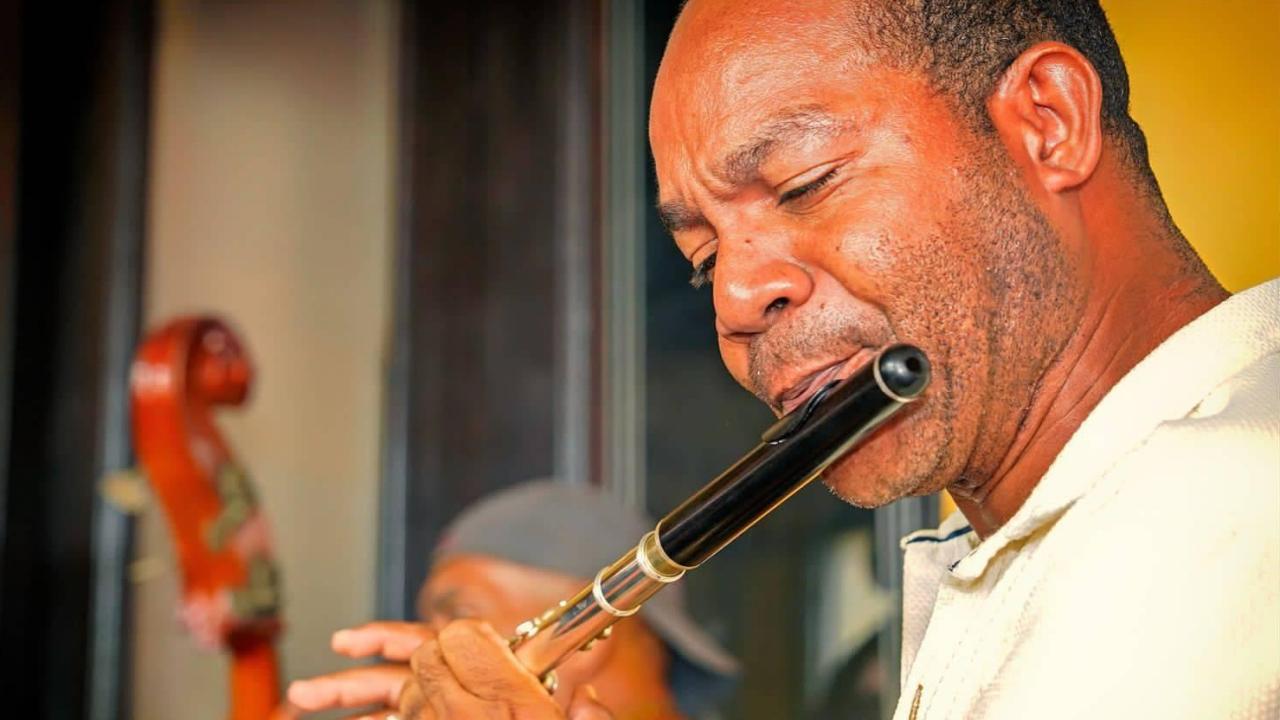 El músico cubano Rubén Leliebre.
