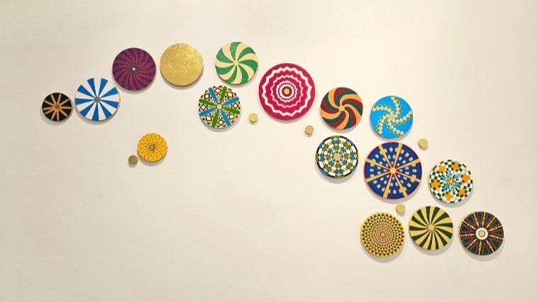 Obra 'Coloniaje', de Lorena Gutiérrez Camejo.