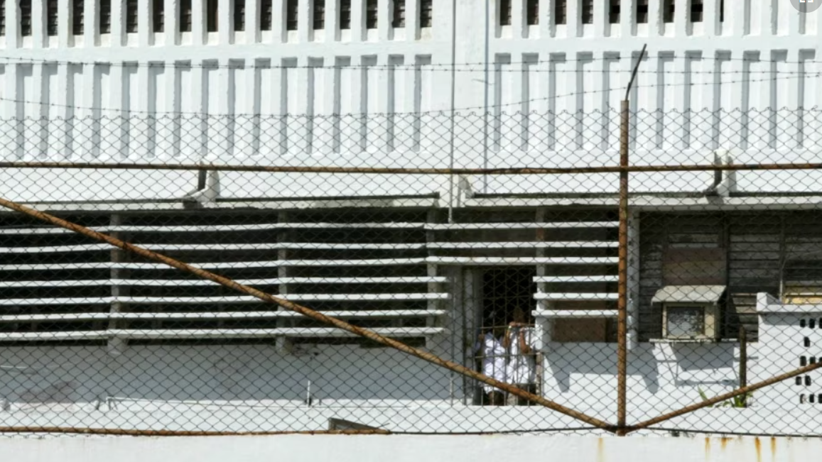 Reclusos en la prisión de Combinado del Este, en La Habana. 