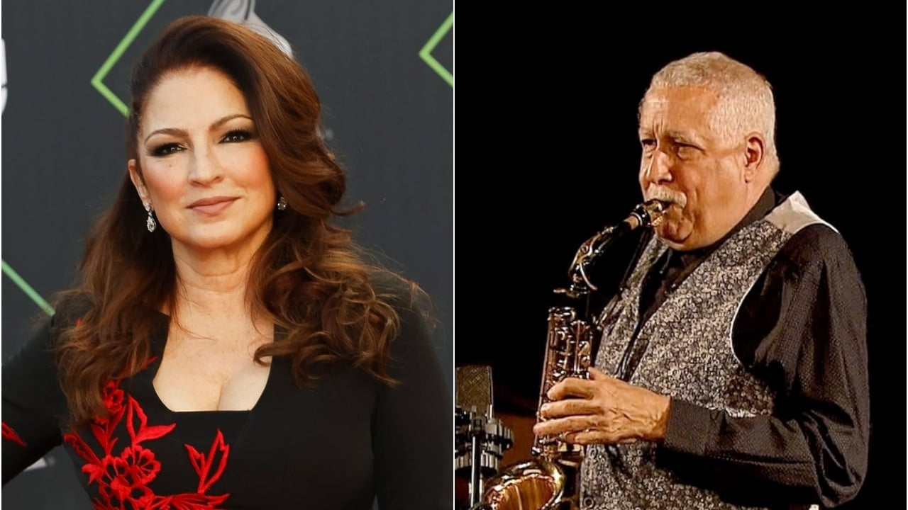 Gloria Estefan y Paquito D'Rivera, dos de los artistas cubanos nominados a los Grammy Latinos 2025.