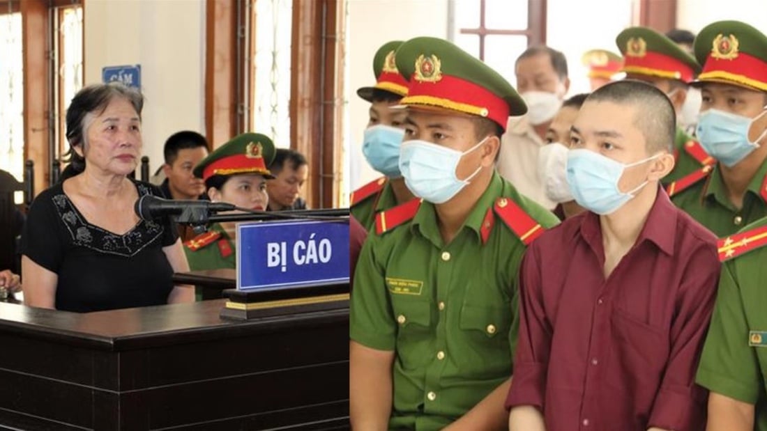 Juicios contra ciudadanos de Vietnam por 'abusar de la libertad y la democracia violando los intereses del Estado'. 
