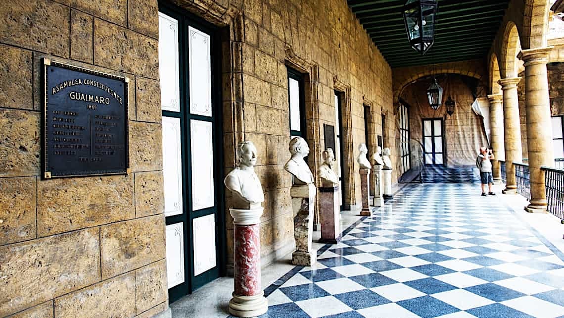Palacio de los Capitanes Generales, La Habana.