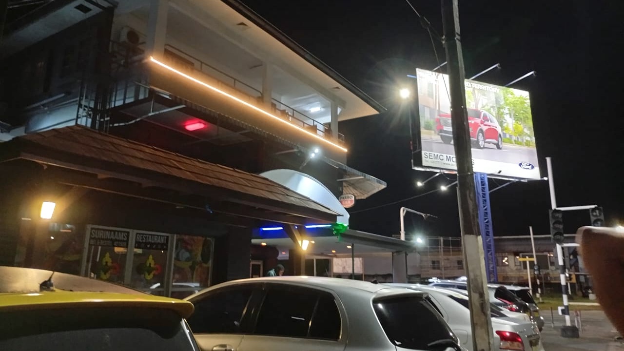 Club Manila, uno de los centros de prostitución en Paramaribo, Surinam.