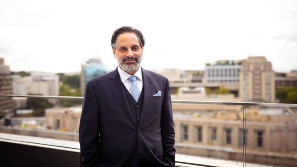 Eduardo Peñalver, presidente 49 de la Universidad de Georgetown.