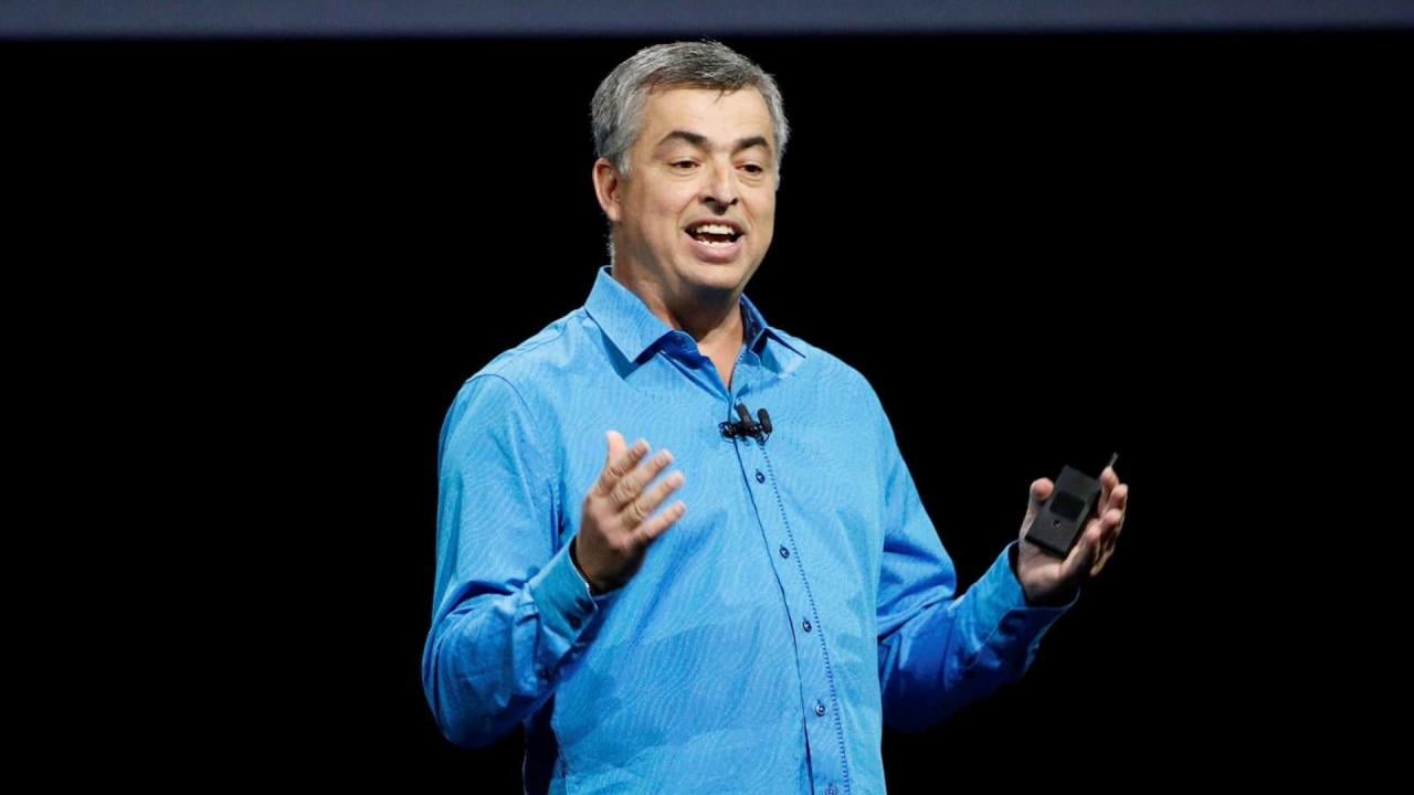 Eddy Cue, vicepresidente senior de Servicios de Apple.