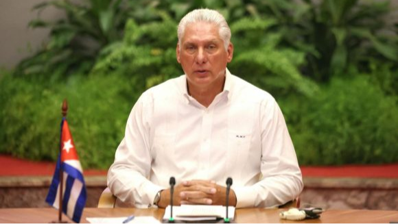 Miguel Díaz-Canel.