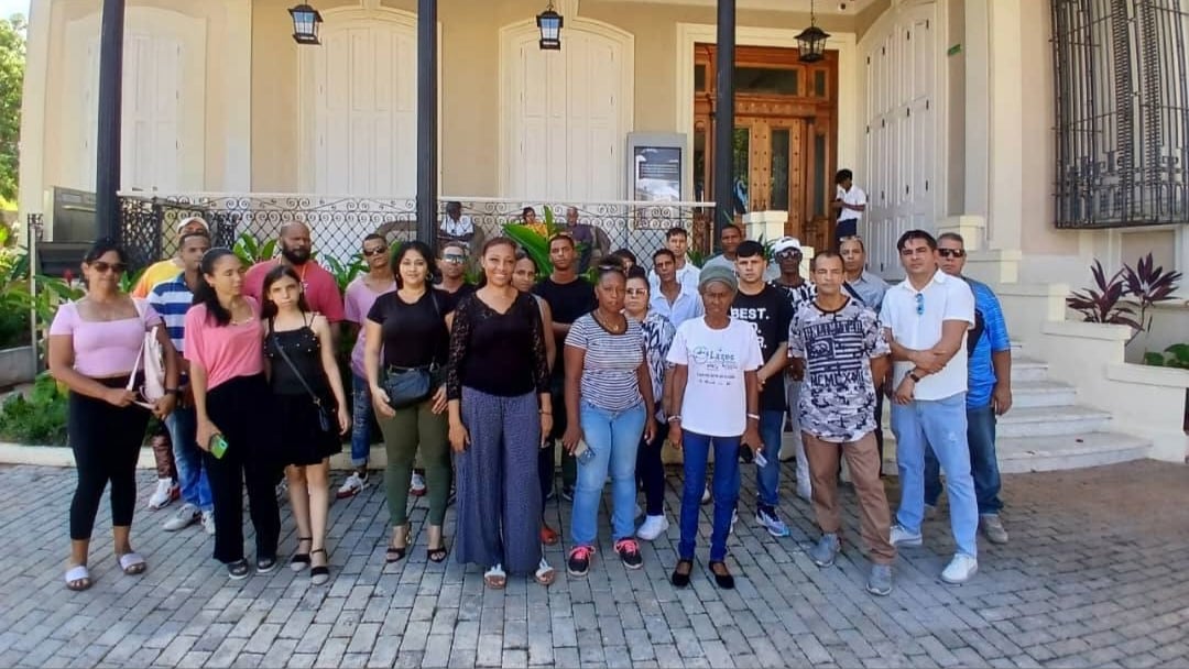 Visita al centro Fidel Castro organizada por el Tribunal Provincial de La Habana.