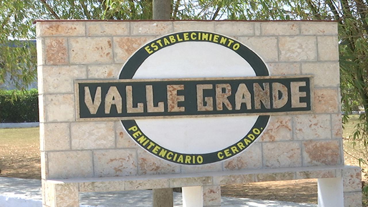 Prision de Valle Grande, en La Habana.