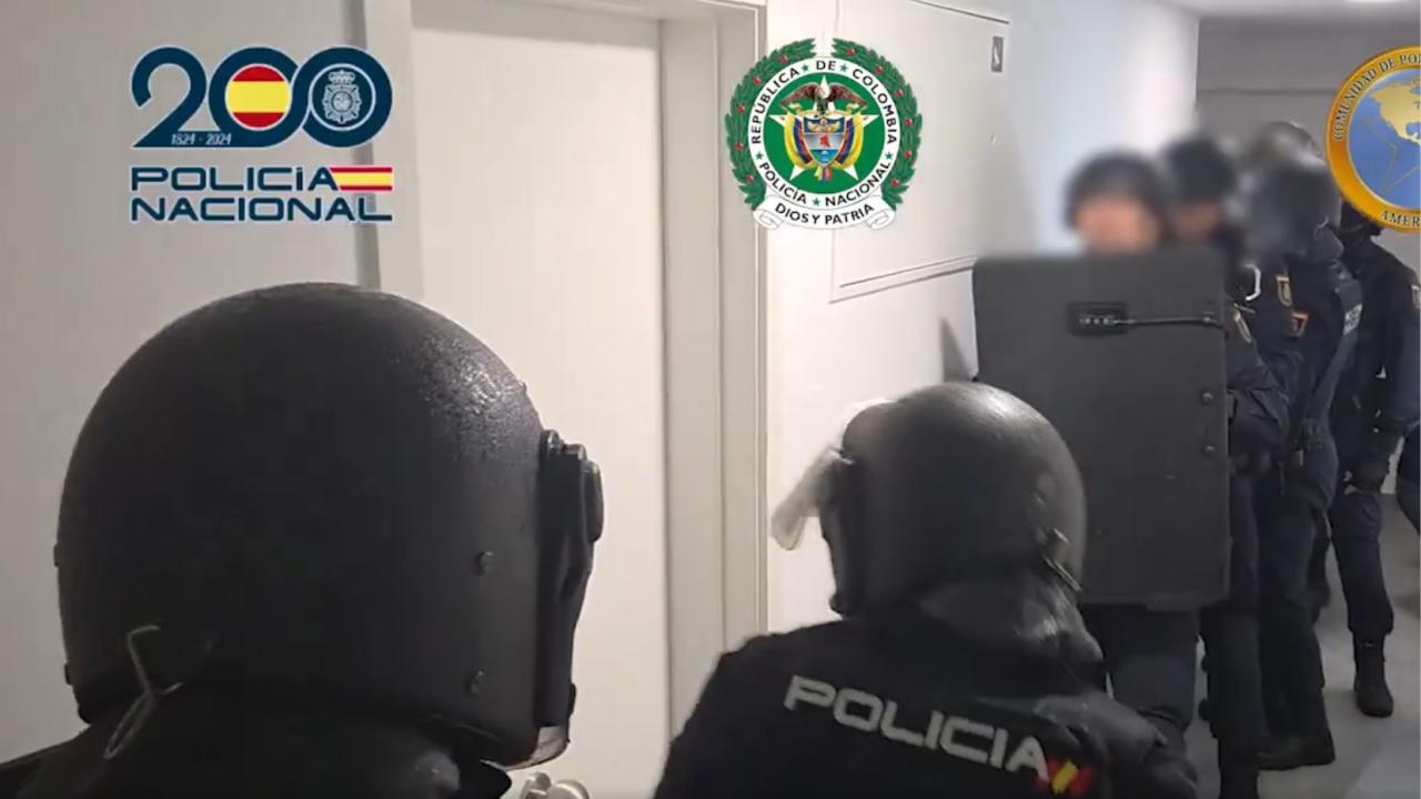 Operación policial contra la célula del Tren Aragua en España.