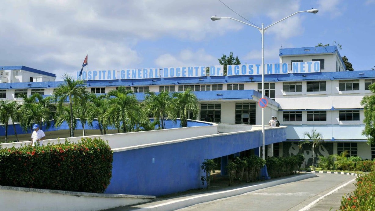 Hospital provincial de Guantánamo.