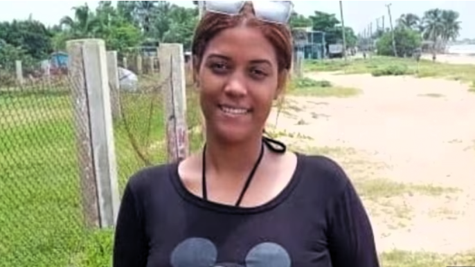 Liena Reinoso, víctima número 40 de feminicidio en Cuba.