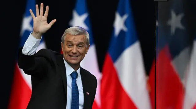 José Antonio Kast, presidente electo de Chile.