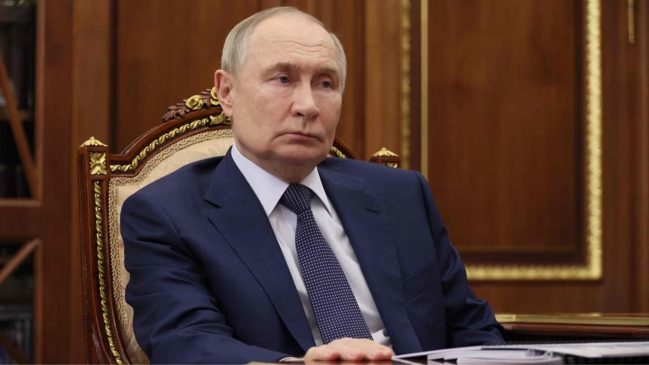 Vladimir Putin.