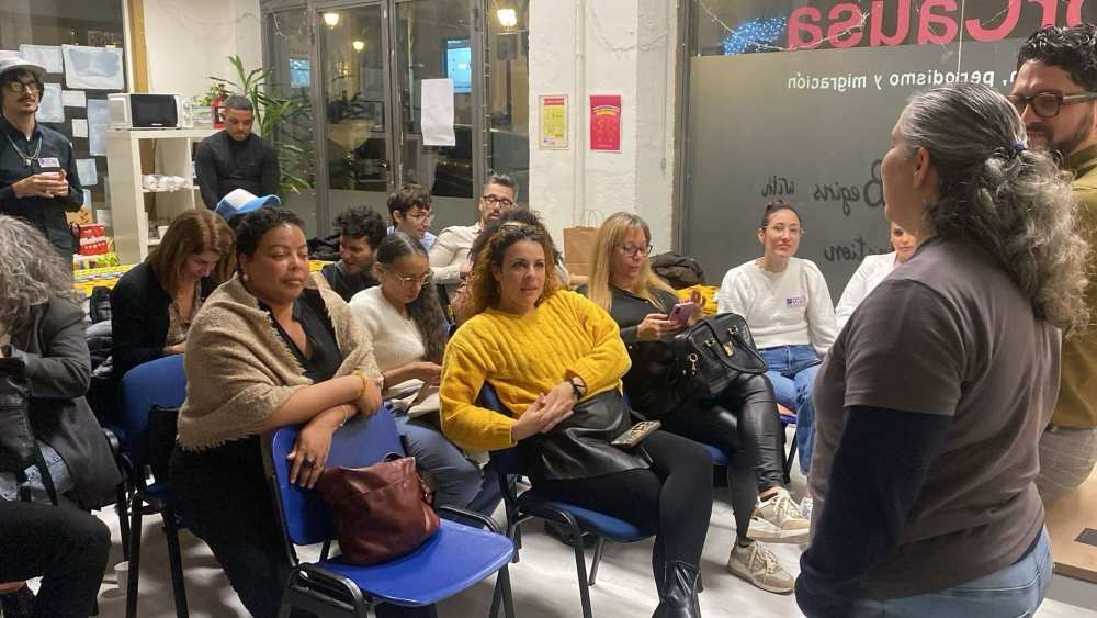 Participantes en el primer encuentro de Cuba a Pulso.