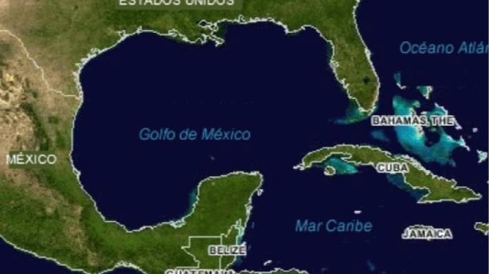 Golfo de México.
