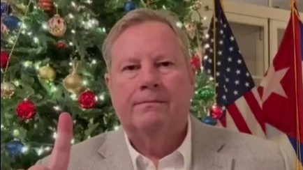 Mike Hammer, encargado de negocios de EEUU en Cuba