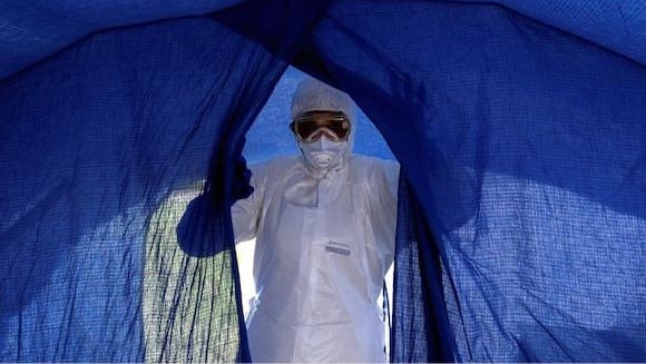 Un medico cubano en África.