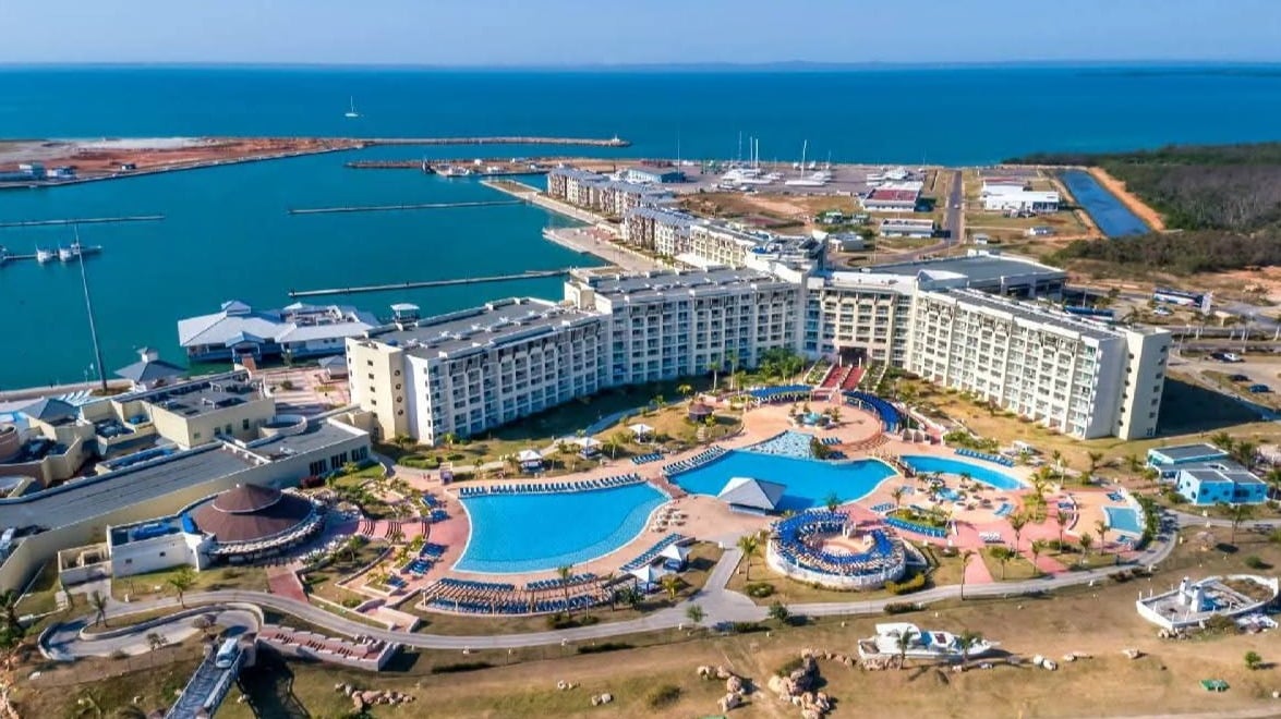 Vista aérea del Hotel Domina Marina Varadero.