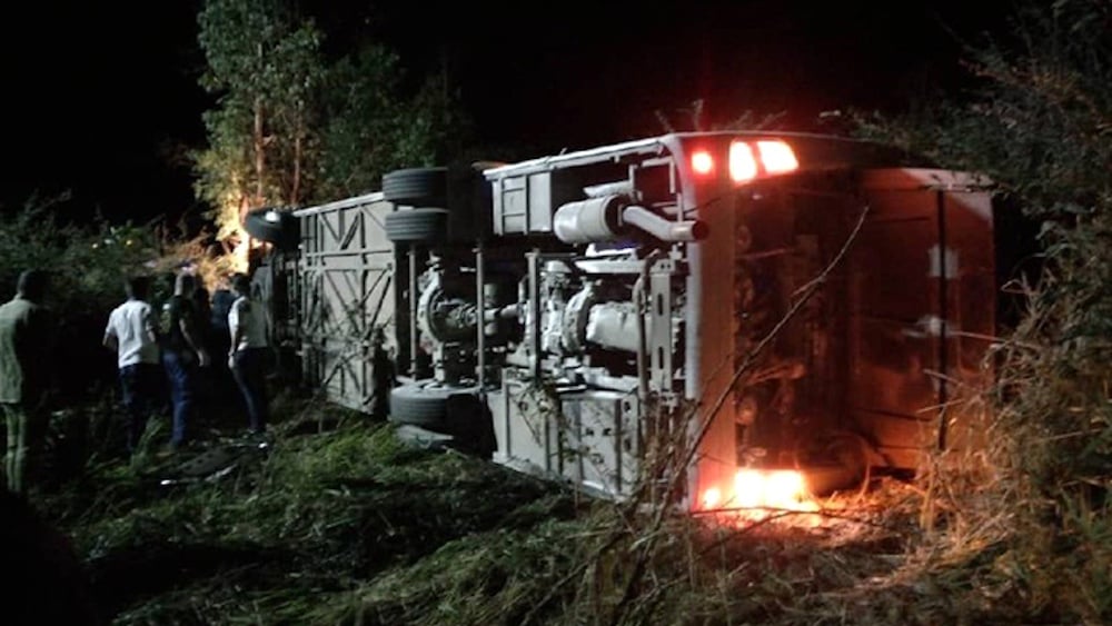 Accidente en Camagüey.