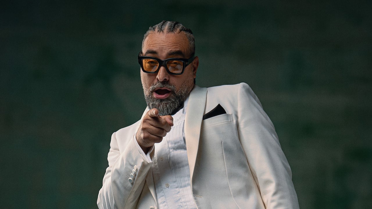 El músico cubano Alain Pérez.