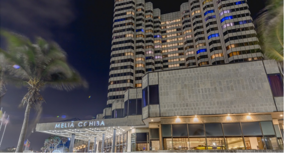 Hotel Meliá Cohiba, en La Habana.
