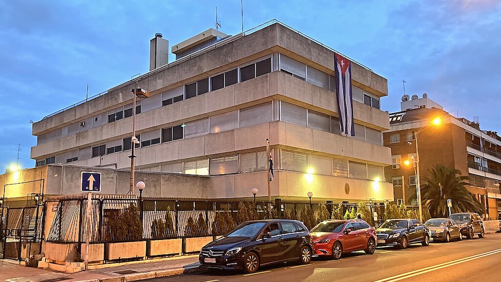 Consulado General de Cuba en España.