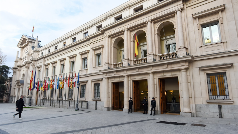 Edificio del Senado español.