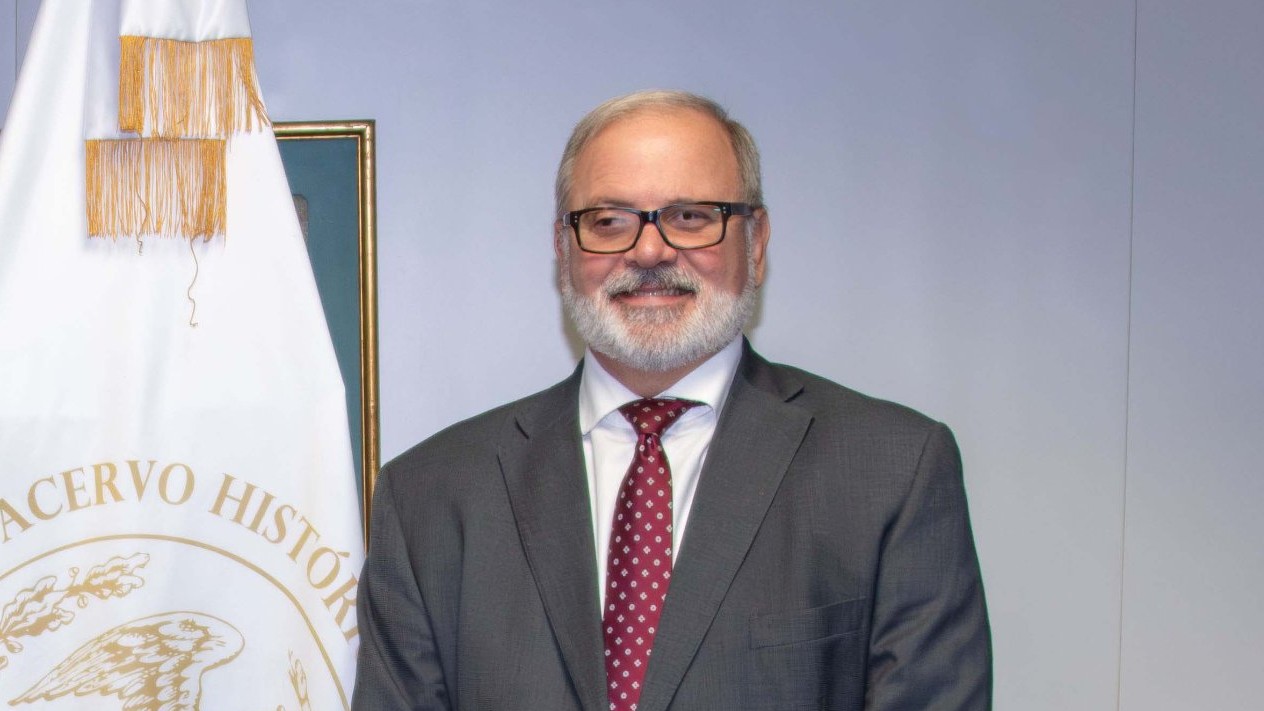 Eugenio Martínez, nuevo embajador de Cuba en México.