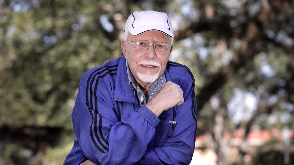 El actor cubano Manolo Villaverde.
