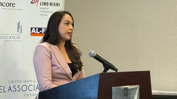 Comisionada de Miami-Dade Natalie Milian Orbis.