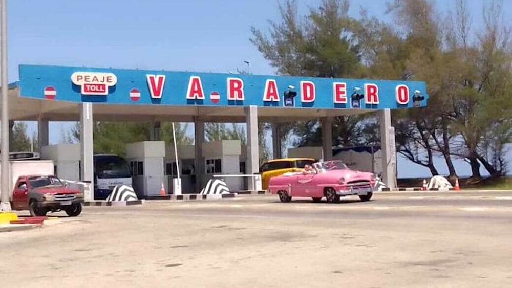 Peaje de Varadero.