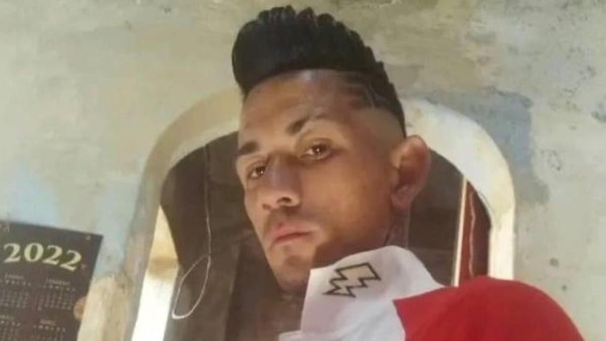 El preso político cubano Onaikel Infante Abreu.