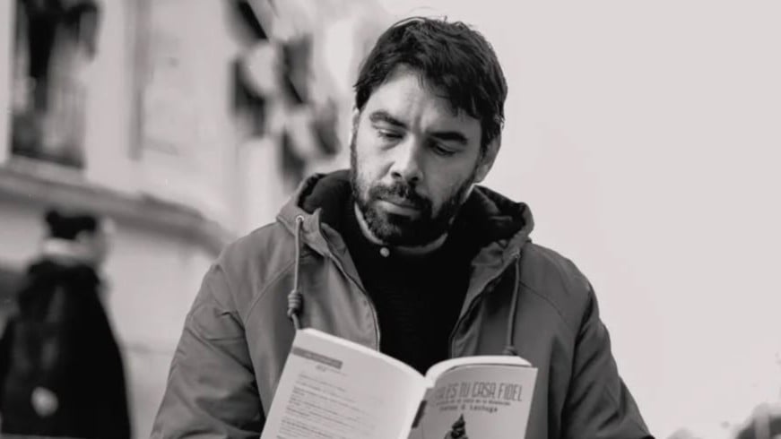 El escritor y cineasta cubano Carlos Lechuga.