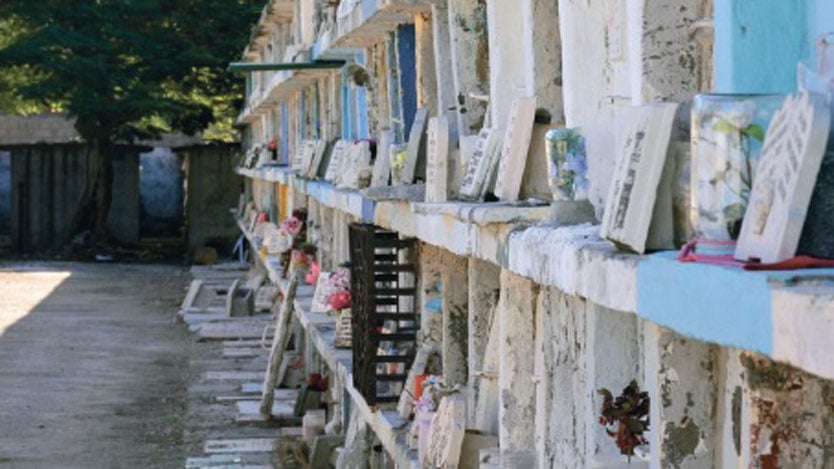 Cementerio de Ciego de Ávila.