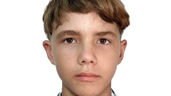 Jonathan Muir Burgos, de 16 años.
