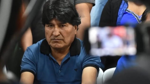 Evo Morales.