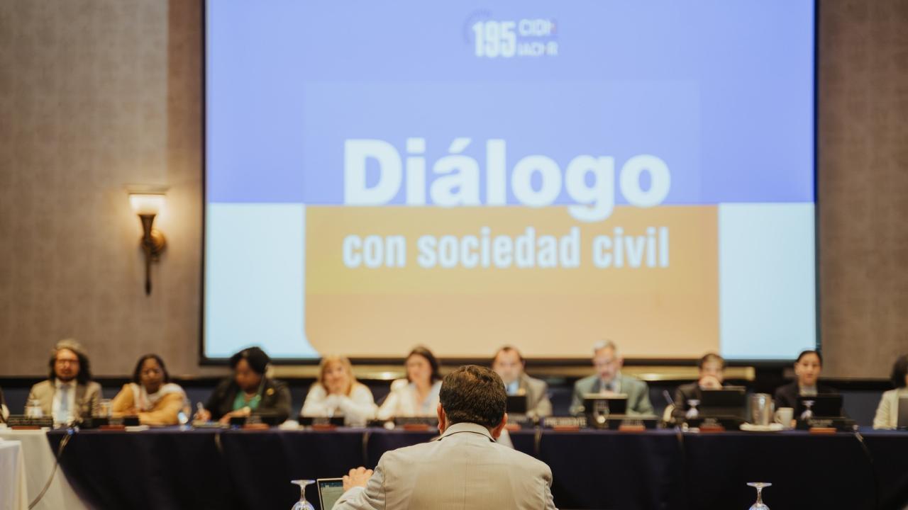  195 Periodo de Sesiones de la Comisión Interamericana de Derechos Humanos.