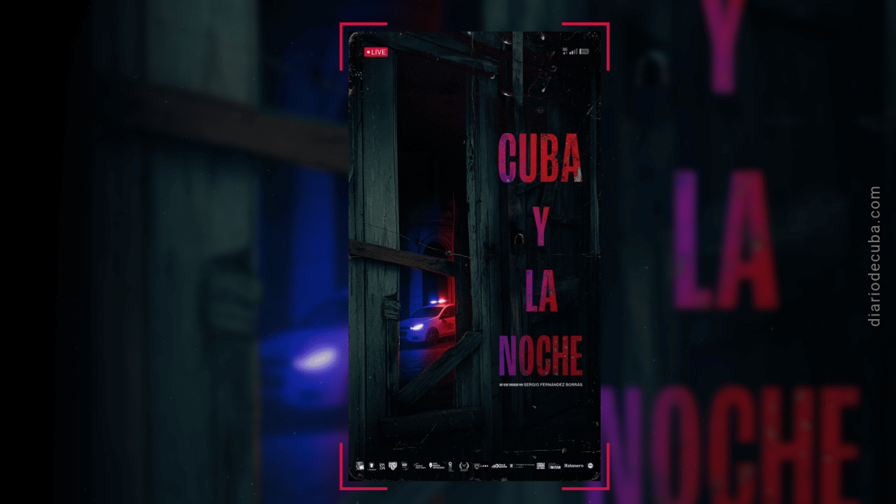 Poster de "Cuba y la noche".