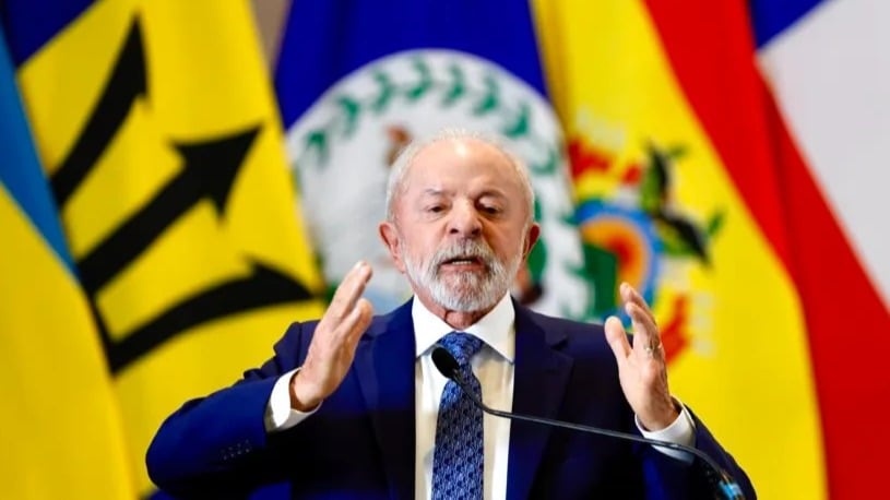 Luiz Inácio Lula da Silva.