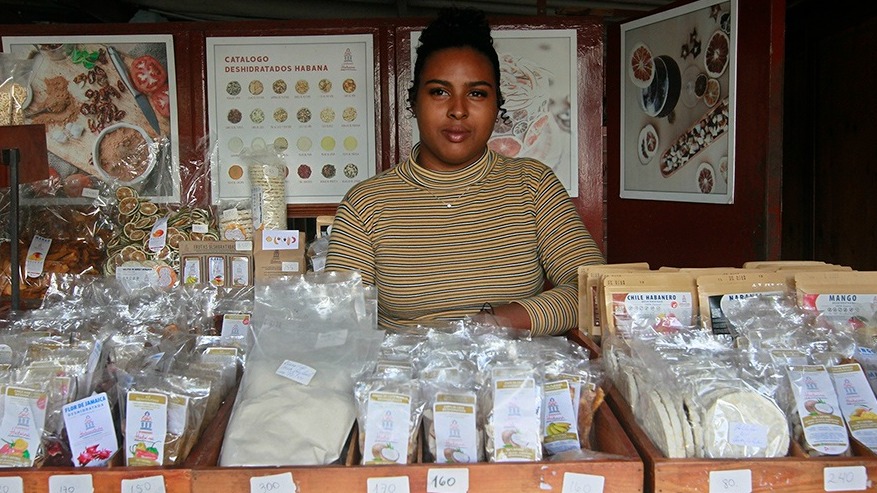 Una MIPYME en Cuba.