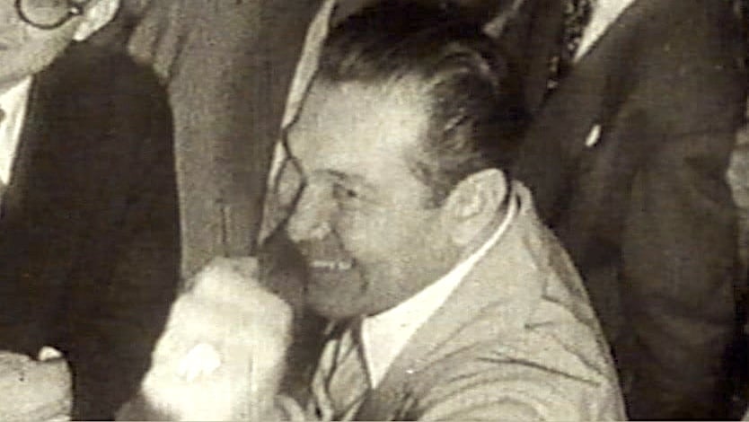 Fulgencio Batista, después del golpe de Estado.