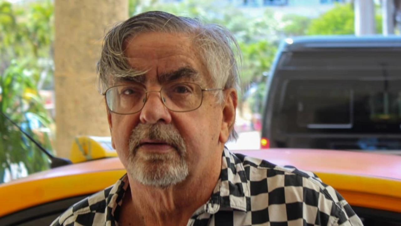 Luciano Castillo este viernes en La Habana.