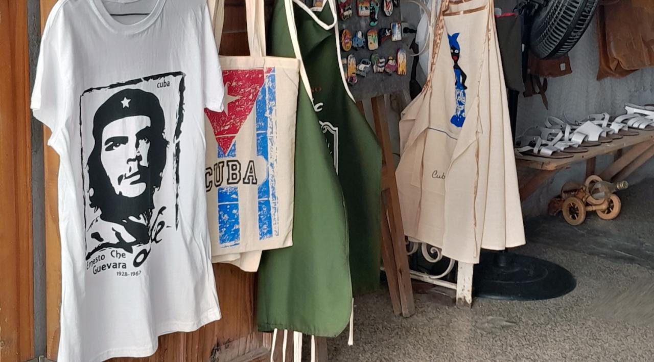 Tienda en La Habana.